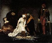 Paul Delaroche, The Execution of Lady Jane Grey